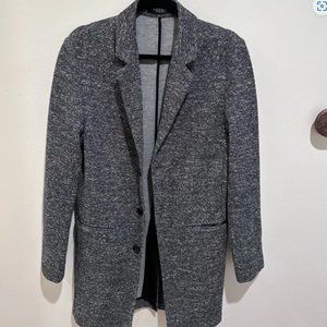 Zara Longline Car Coat